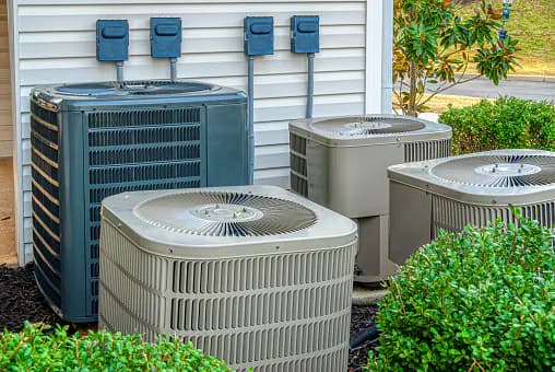 AC plants and chiller plants