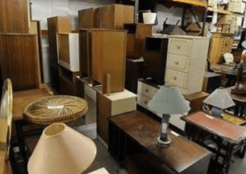 Old office dismantling